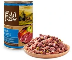 Vafo Praha Sro Sam's Field avienos ir obuolių superpremium pilnas šunų maistas 400g