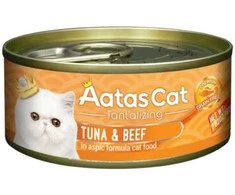 Aatas Cat Tantalizing Tuna&amp;jautiena konservai katėms skard. 80g