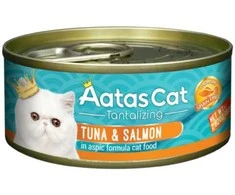 Bikuvalt Aatas Cat Tantalizing Tuna&amp;lašiša konservai katėms skard. 80g