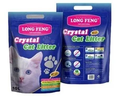 Weihai Longfeng Silica Gel Co. Long Feng apelsinų kvapo silikatinis smėlis katėms 10L