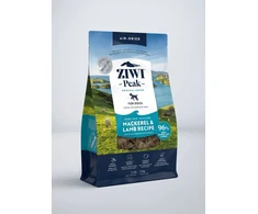 Ore džiovintas pašaras šunims ZIWI Peak Dog Air-Dried Mackerel&amp;ėriena 1kg