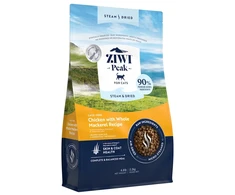 Ziwipeak - Steam &amp; dried chicken - cat - 2,2kg. - (zp073)