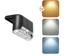 0,06W LED prožektorius su saulės baterija PHOTON, juodas, 3000K, IP44, 8vnt. pakuotė