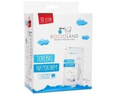 Bocioland Maišeliai motinos pienui 0175, 200 ml, 30 vnt.