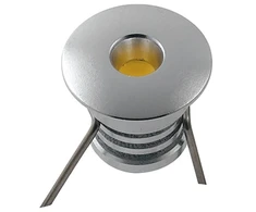0,2W LED įleidžiamas šviestuvas STARLIGHT, baltos/sidabro sp.
