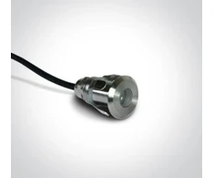 0,3W LED baseino šviestuvas, nerūdijančio plieno sp., 3000K, IP68, 69066M/W