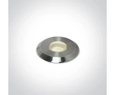 0,3W LED baseino šviestuvas, nerūdijančio plieno sp., 3000K, IP68, 69066M/W