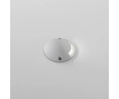 0,5W LED įleidžiamas į grindinį šviestuvas ELMO, sidabro sp., 3000K, IP65
