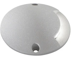 0,5W LED įleidžiamas į grindinį šviestuvas ELMO, sidabro sp., 3000K, IP65