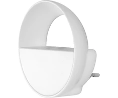 0,65W LED naktinis šviestuvas LUNETTA, baltas, 4000K