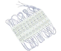 0,72W LED Modulis 3SMD 2835 OPTONICA, šviesos sp.- šaltai balta (6500K)