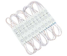 0,72W LED Modulis 3SMD 2835 OPTONICA, šviesos sp.- žalia