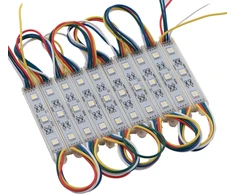 0,96W LED modulis INSIGN, baltas, 6000K/RGB, IP65, 20vnt. rinkinys