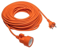 gtv Sodo ilgintuvas 2x1,0mm2 UNI, 10 m