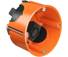 Wexe 1 vt. dėžutė į gipsą su membranomis Kaiser K9263-22 (49mm gylio)