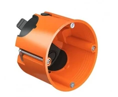 Kaiser Fototechnik 1 vt. dėžutė į gipsą su membranomis Kaiser K9264-22 (62mm gylio)