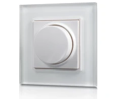 1 zonos LED juostų imtuvų Easy RF paviršinio montavimo sieninis reguliavimu pultas LUXSONN LUX-2805ST