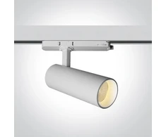 10/15/20W LED akcentinis šviestuvas į 3 fazių bėgelius, baltas, 3000/3500/4000K, 65606BT/W/V