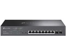 Šakotuvas TP-Link 10-PORT GIGAB SMART SWITCH POE+ - 2 GIGABIT SFP SLOTS