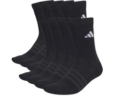 10 porų vidutinio ilgio paminkštintų pagrindinių kojinių KS5525 Adidas