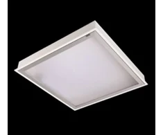 100W įleidžiama LED panelė AGAT CLEAN 1200X600mm, balta, 4000K, IP65, DALI