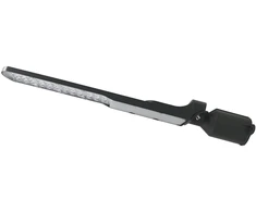 100W LED gatvės šviestuvas CYOTO, juodas, 4000K, su šviesos jutikliu