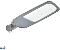 100W LED gatvės šviestuvas JAGER, pilkas, 4000K, IP66
