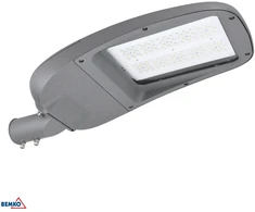 100W LED gatvės šviestuvas JASPER, pilkas, 6000K, IP66