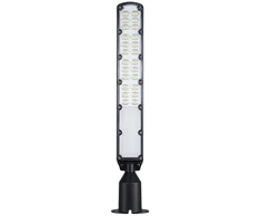 100W LED gatvės šviestuvas, juodas, 6000K