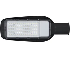 Pakabinamas šviestuvas 100W LED gatvės šviestuvas NONA, juodas, 4000K