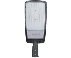 100W LED gatvės šviestuvas, pilkas, 4000K, 75x130°