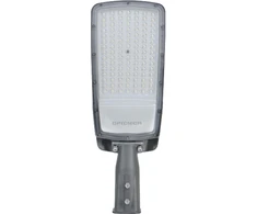 100W LED gatvės šviestuvas, pilkas, 6000K