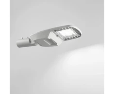 100W LED gatvės šviestuvas su šviesos jutikliu STREETWAY, sidabro sp., 4000K, IP65
