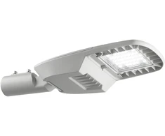 100W LED gatvės šviestuvas su šviesos jutikliu STREETWAY, sidabro sp., 4000K, IP65
