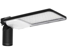 V-tac 100W LED gatvės šviestuvas URBAN AREA, juodas, 3000K, 155°x80°