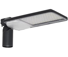 100W LED gatvės šviestuvas URBAN AREA, pilkas, 4000K, 155°x80°