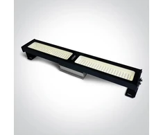 100W LED linijinis pramoninis šviestuvas, juodas, 4000K, IP65, 63100L/C
