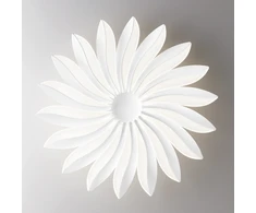100W LED lubinis šviestuvas SUNRISE, baltas, 4000K, dimeriuojamas