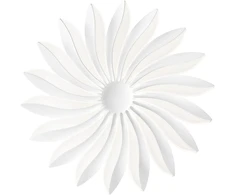 100W LED lubinis šviestuvas SUNRISE, baltas, 4000K, dimeriuojamas