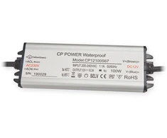 100W LED maitinimo šaltinis, 8,3A 12V IP65