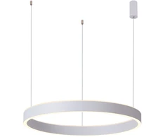 Italux 100W LED pakabinamas šviestuvas BRASCO UP DOWN, baltas, 3000/4000K, dimeriuojamas