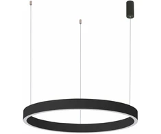 Italux 100W LED pakabinamas šviestuvas BRASCO UP DOWN, juodas, 3000/4000K, dimeriuojamas