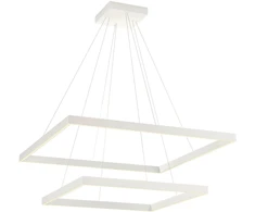 100W LED pakabinamas šviestuvas FEBE, baltas, 4000K, dimeriuojamas, 01-2918