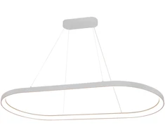 100W LED pakabinamas šviestuvas GRACE, baltas, 2700/3000/4000K, C3848573B