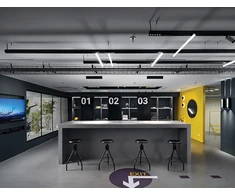 100W LED pakabinamas šviestuvas ZETA 52 PENDANT, 2,2m, baltas, 3000K