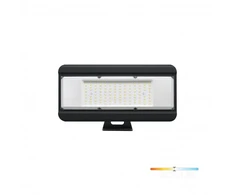 100W LED pramoninis šviestuvas MULTILUXO, juodas, 4000K, IP65