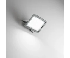 100W LED prožektorius ATHOS, pilkas, 4000K, IP65
