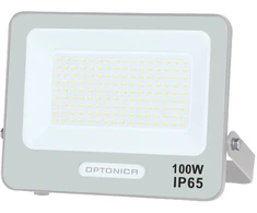 100W LED prožektorius, baltas, 3000K