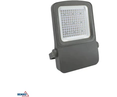 100W LED prožektorius CAMPUS, pilkas, 3000K, IP66