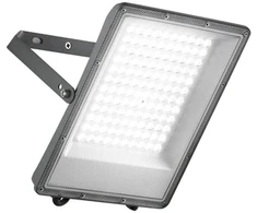 100W LED prožektorius ESUS, sidabro sp., CCT, IP65